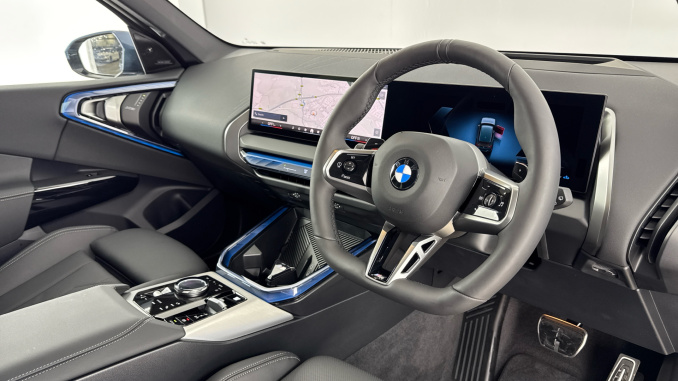 BMW X3 20 xDrive M Sport 5dr Step Auto [Tech/Pro Pk] Petrol Estate - Image 6